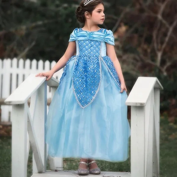 🆕Trish Scully BLACK Princess Dress Size 3 NWT - Picture 2 of 9